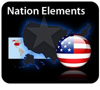Keynote Themes&nbsp;has released Nation Elements, an add-on collection of flexible graphic elements for use with Keynote and the other iWork applications.